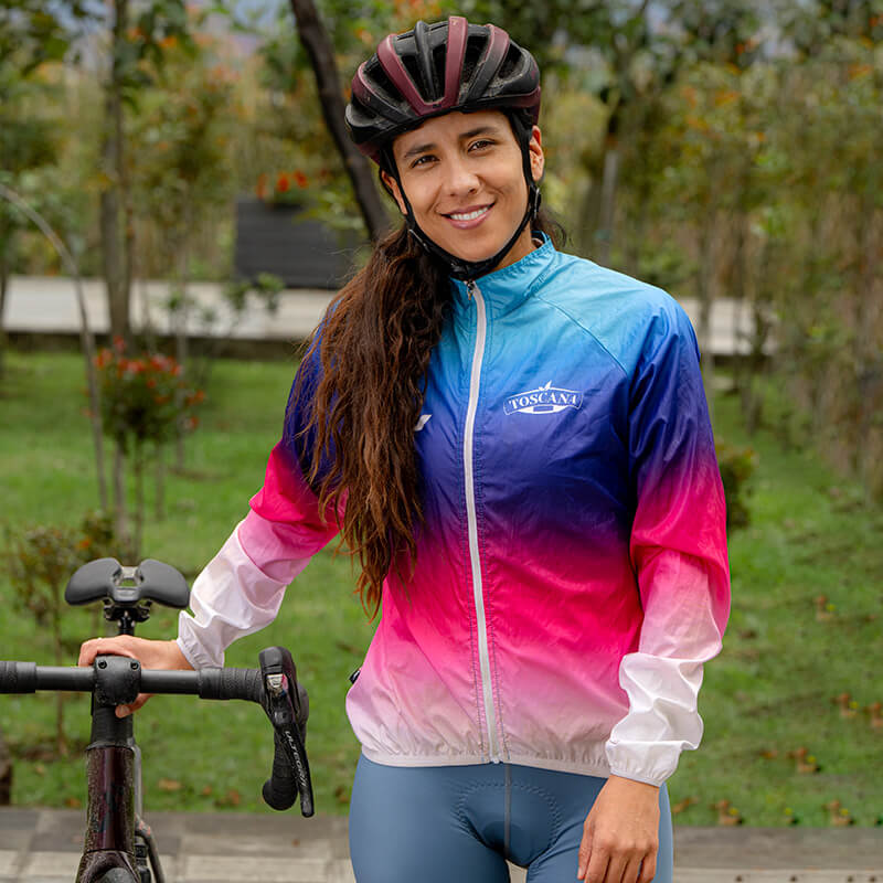 Bicicleta Mujer Ropa Impermeable Ciclismo Chaqueta Termica Ropa