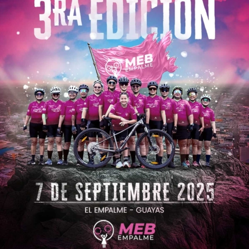 III Edición Mujeres en Bici – El Empalme 2025