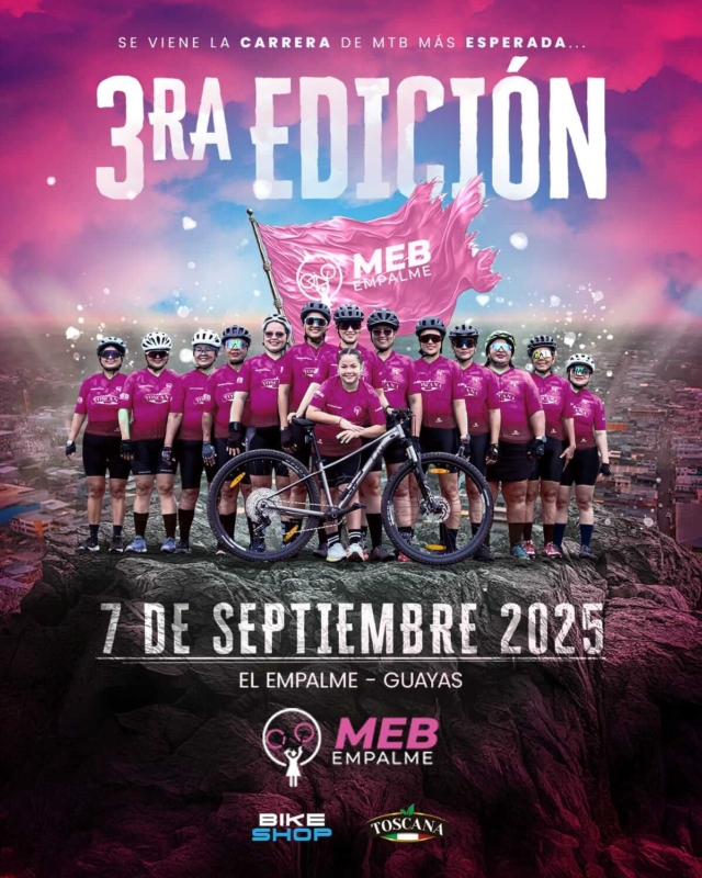 III Edición Mujeres en Bici – El Empalme 2025
